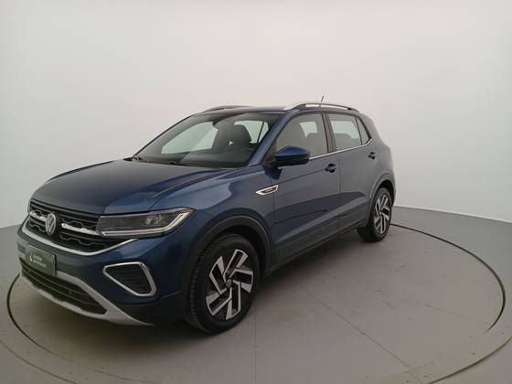 VOLKSWAGEN T-CROSS 1.4 250 TSI TOTAL FLEX HIGHLINE AUTOMÁTICO